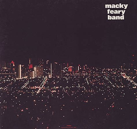 Mackey Feary Band .